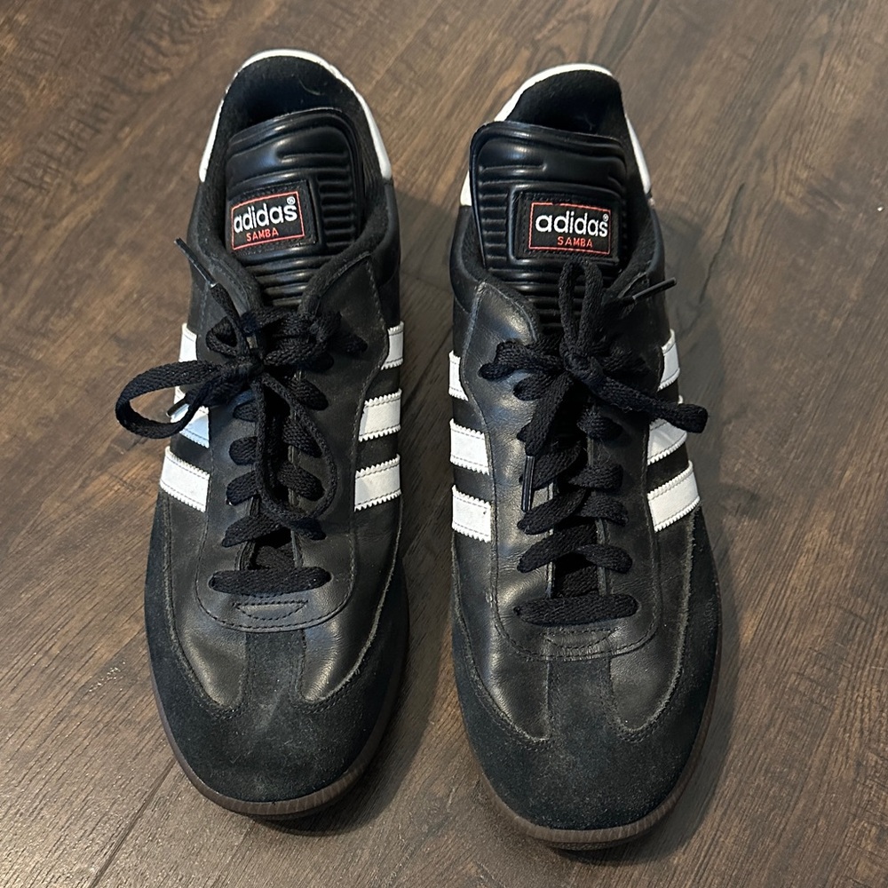 Adidas Samba Black and White Sneakers Mens 11